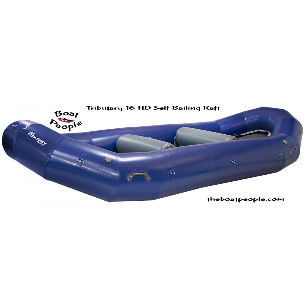 Tributary 16 HD Self Bailing Raft